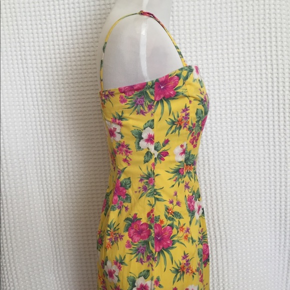 Ralph Lauren sheath floral dress - Picture 3 of 8